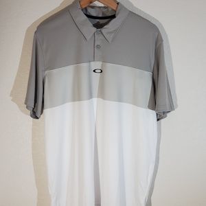 Mens Oakley Golf Shirt